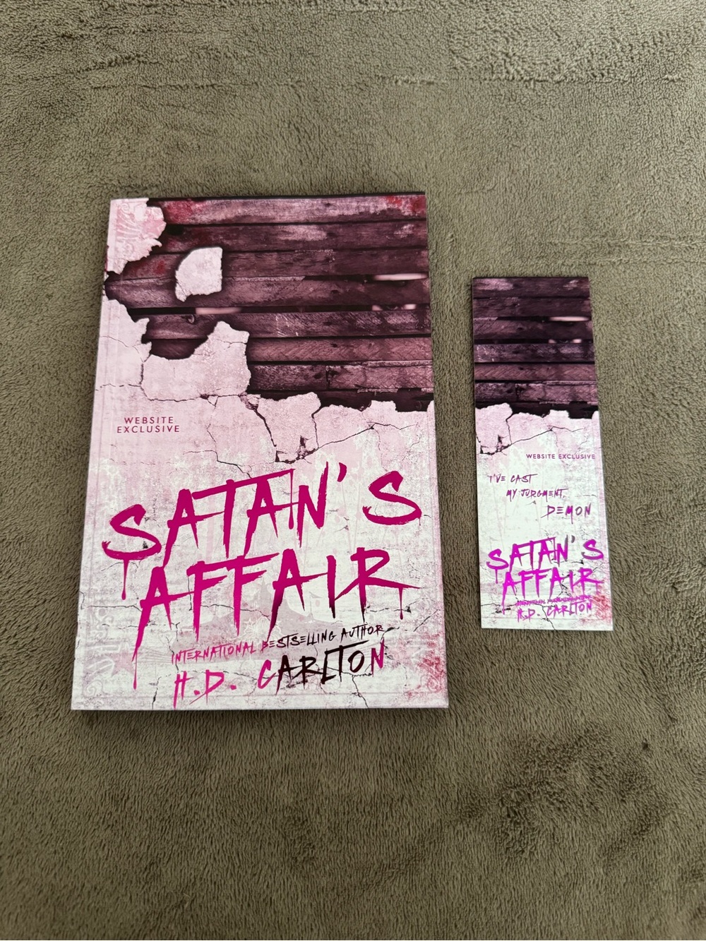 Website Exclusive - Satan's Affair